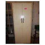 Retro 2 Door Metal Cabinet