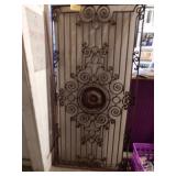 Large Wrought Iron Window/Door Grate