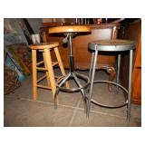 3 Misc. Bar Stools