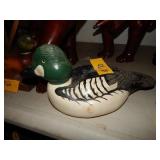 Large Wood Duck Decoy