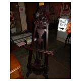 Mahogany Easel - Decorative