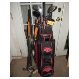 Golf Club Set - Bag and Lots of Clubs