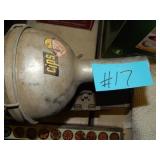 Old Battery Lantern (CIPS Sticker on Top)