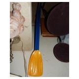 1 Person Rubber Raft and 2 Paddles