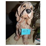 Cocker Spaniel Statue (Concrete)