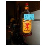 Fireball Wind Chime, Floor Lamp & Coat Tree