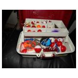 Amurai 71 2500 Fishing Rod & Reel & Tackle Box