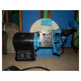 Grizzley 10" x 5" Stone Viking Grinder