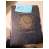 Cardinals Baseball Cards Album 1989-90