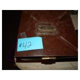 Metal Box Full of Baseball Cards - Mixed Teams