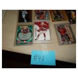 Misc. Basketball & Football Cards -2008 in plastic