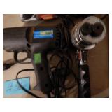 12 Volt Impact Wrench & Rockwell Air Sander
