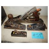 4 Hand Planes