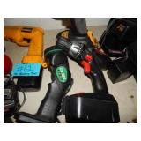 Battery Operated Tool Lot