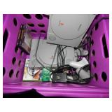 2 Playstation Consoles, 3 Controllers, 2 Games