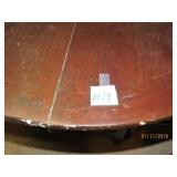 BAR HEIGHT TABLE AND 2 BAR STOOLS