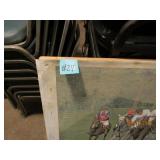 POLO GAME - ON CANVAS - STL TEAM