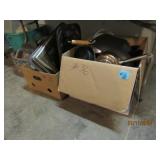 3 BOXES OF MISC. POTS AND PANS