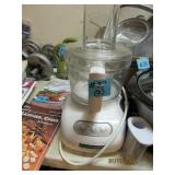 KITCHEN-AID FOOD PROCESSOR & STAINLESS SLOW COOKER
