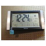 Sharper Image Big Digit Atomic Clock