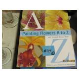 Painting Flowers - 3 Books