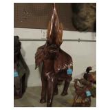 Large Mahogany Bull Elephant - VERY LARGE!!