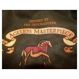 Ciato Cavalli Leather Jacket - size Large