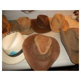6 Cowboy Hats - Check em out!