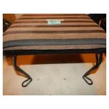 Small Iron Leg Stool