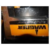 Wagner Paint Sprayer Set in Hard Case w/2Canisters