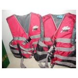 2 - Stearns Infinity Life Jackets sm. & XXL