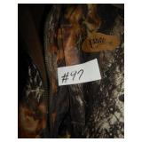 Camo Mens Coat Size Large