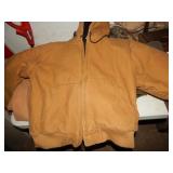 Cabellas Mens Insulated Coat with Hood Large