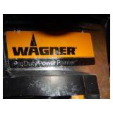 Wagner Paint Sprayer Set in Hard Case w/2Canisters