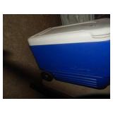 Igloo Cooler & Homelite Electric Weedeater