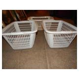 3 Laundry Baskets