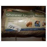 Shower Utility Room For Camping & Stool