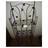 2 - Decorative Metal Shelves