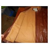 Orvis Leather Hunting Vest - Size Large