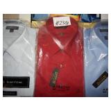 3 - Dress Shirts Sz. 17 1/2 - New In Package