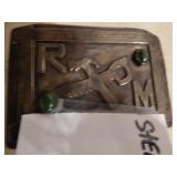 Sterling Silver Belt Buckle