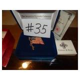 Camrose &Kross Jaqueline Kennedy Collection Brooch