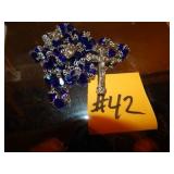 Cobalt Rosary - Italy - Beautiful!