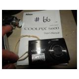 Coolpix Digital Camera, Staple Gun, etc.