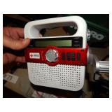 Solar Power/Crank Emergency Radio & Seeder