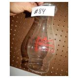 Budweiser Oil Lamp Globe