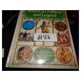 Amerian Folklore & Legends Book
