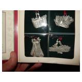Longaberger Basket Ornaments & Book