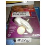 Self Charging Smoke Alarm & Basic Wiring Book