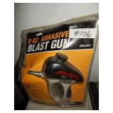 Abrasive Blast Gun - Central Pneumatic